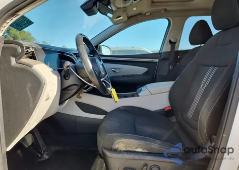 2022 Hyundai Tucson Sel z USA, uszkodzony, nr VIN 5NMJF3AE4NH075905